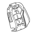 84427085 - Body: Seat Back Pad for GM Image