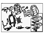 84913790 - Body: Seat Assembly for GM Image