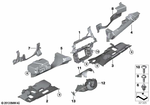 51457161786 - : Trim Panel Door Entrance Right for BMW Image