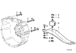 23711102692 - Automatic Transmission: Rubber Mounting for BMW Image
