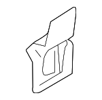 41118199613 - Body: Radiator Support for BMW: 323i, 325Ci, 325i, 325xi, 328i, 330Ci, 330i, 330xi, M3 Image