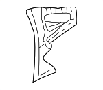 41147000013 - Body: Side Reinforced for BMW: 323Ci, 323i, 325i, 325xi, 328Ci, 328i, 330i, 330xi Image