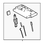 2005-2016 Land-Rover Tool Compartment