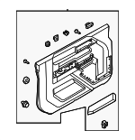 N2DZ7823942BA - : Door Trim Panel for Ford: Bronco Image