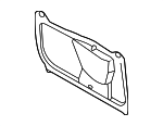 M2DZ78237A05A - Body: Inner Shield for Ford: Bronco Image