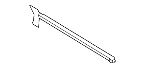 M2DZ7821456B - : Weatherstrip Door Belt for Ford: Bronco Image