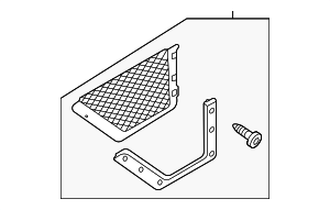 N2DZ78060B00AC - : Pocket for Ford: Bronco Image