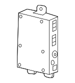 20837492 - Electrical: Receiver for Cadillac: STS | Pontiac: Solstice Image