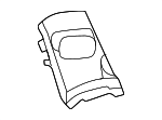 4654920500 - : Heat Shield                              for Mercedes-Benz: G 550 Image