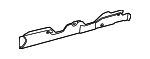 4654914200 - Exhaust: Heat Shield for Mercedes-Benz Image