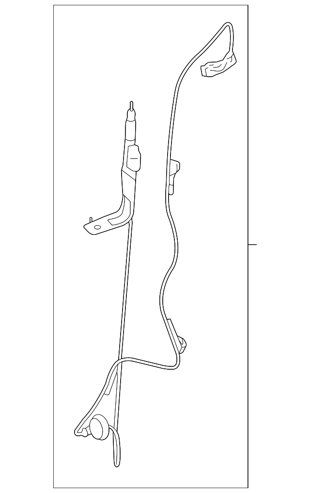 Genuine Toyota Radio Antenna part# 86300-0C090 for 2014-2019