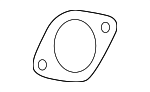 18307553603 - Exhaust: Pre-converter Gasket for BMW: 1 Series M, 135i, 135is, 335i, 335i xDrive, 335is, 335xi, 528i, 528i xDrive, 528xi, 535i, 535i xDrive, 535xi, 740i, 740Li, X1, X6, Z4 Image