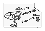 811500E020 - : Headlamp Assembly for Lexus Image