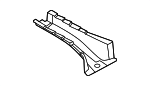 65627ES000 - Body: Center Crossmember Extension for Kia Image