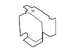 65463R0000 - Body: Seat Support for Kia Image
