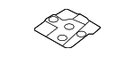 65627R0000 - Body: Mount Bracket for Kia Image