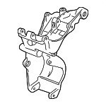 12555686 - Electrical: Mount Bracket for Cadillac: Escalade | Chevrolet: C1500, C2500, C3500, Express 2500, Express 3500, K1500 Pickup, K2500 Pickup, K3500 Pickup, P30, Suburban C1500, Suburban C2500, Suburban K1500, Suburban K2500, Tahoe | GMC: C1500 Pickup, C2500 Pickup, C3500 Pickup, K1500 Pickup, K2500 Pickup, K3500 Pickup, Savana 2500, Savana 3500, Suburban C1500, Suburban C2500, Suburban K1500, Suburban K2500, Yukon Image