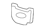 9XB0770836 - Body: Fender Shim for Mazda: B2300, B2500, B3000, B4000 Image