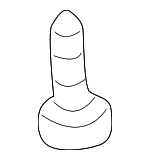 9XB00947X1 - Body: Fender Liner Screw for Mazda: B2300, B2500, B3000, B4000 Image