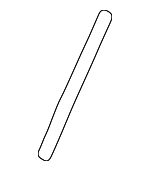 638197Z400 - Body: Flare Seal for Nissan: Xterra Image