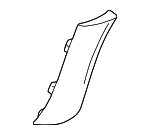 638157Z400 - Body: Flare for Nissan: Xterra Image