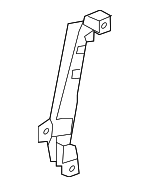 83550D2000 - : 2017-2022 Genesis G90 - Lower Guide for Genesis: G90 Image