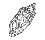 83481D2000 - : Window Regulator for Hyundai Image