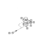 4669268 - Emission Systems: Grommet for Mopar Image