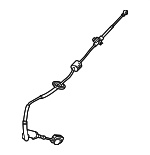 EL3Z7E395C - Transmission: Automatic Transmission Shifter Cable for Ford: F-150 Image