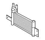 254603N000 - : 2011-2013 Hyundai Equus - Trans Cooler for Hyundai: Equus Image