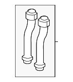 254203N000 - Cooling System: Connector Hose for Hyundai Image