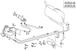 1150780085 - : Pipe Bracket for Mercedes-Benz Image