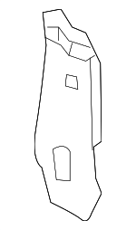 874941PA0A - Body: Protector for Nissan: NV1500, NV2500, NV3500 Image