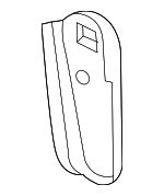 874461PA0A - Body: Recline Cover for Nissan: NV1500, NV2500, NV3500 Image