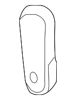 874451PA0A - Body: Recline Cover for Nissan: NV1500, NV2500, NV3500 Image