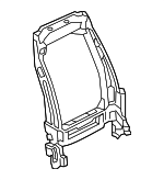 876041PA0A - Body: Seat Back Frame for Nissan: NV1500, NV2500, NV3500 Image