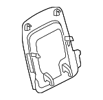 876401PA0A - Body: Seat Back Panel for Nissan: NV1500, NV2500, NV3500 Image