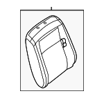 876001PA6A - Body: Seat Back Assembly for Nissan: NV1500, NV2500, NV3500 Image