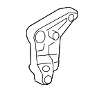 43730F9100 - Body: Lever for Kia: Rio Image