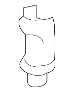 43713D4200 - : Shift Boot Skirt for Kia: Rio Image