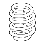 4653213100 - : Spring                                   for Mercedes-Benz Image