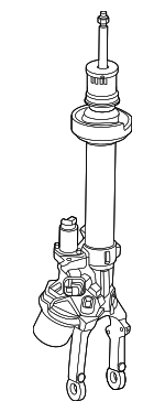 4653204903 - : Shock for Mercedes-Benz: G 63 AMG&amp;reg; Image