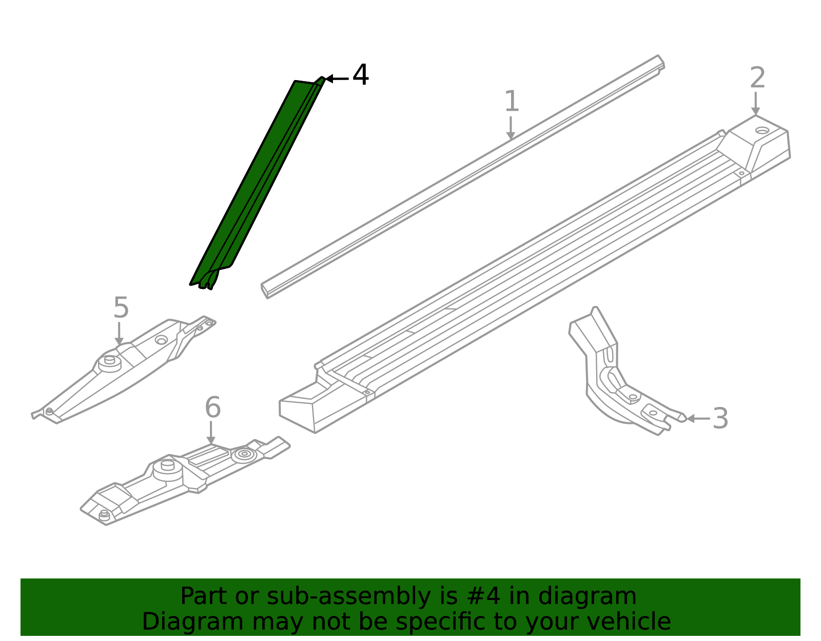 76837-7JA0A - Body A-Pillar Trim Panel 2025-2026 Nissan Armada ...