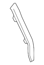 1W1Z5402504AA - Body: Outer Panel for Ford: Crown Victoria | Lincoln: Town Car | Mercury: Grand Marquis, Marauder Image