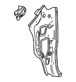 Driver Side A-Pillar Inner Panel