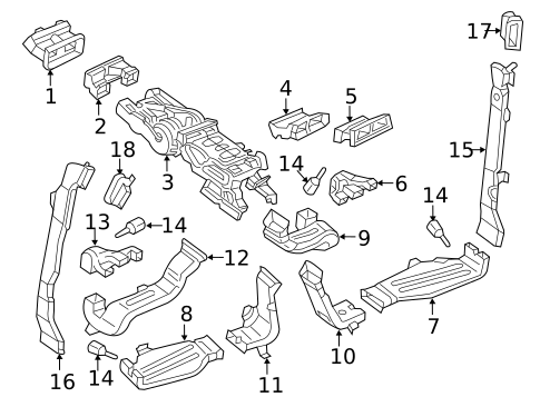 Switches & Sensors for 2017 Audi Q7 #1