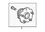 Wheel Bearing and Hub (Left, Right, Rear)