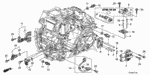 22740RJFT00 - Transmission - Automatic: PIPE (8X102.8) for Acura Image