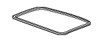 12458067 - Body: Sunroof Glass Weatherstrip for GM Image