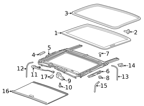 Sunroof for 2007 Chevrolet Monte Carlo #0